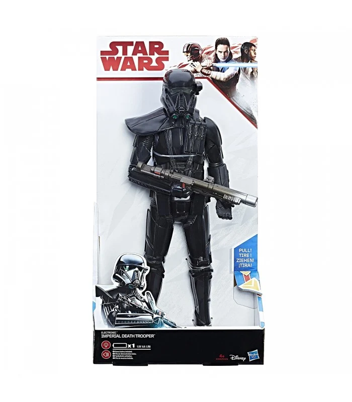 Star Wars - Personaggio Titan Hero Elettronico R1 Shark Trooper