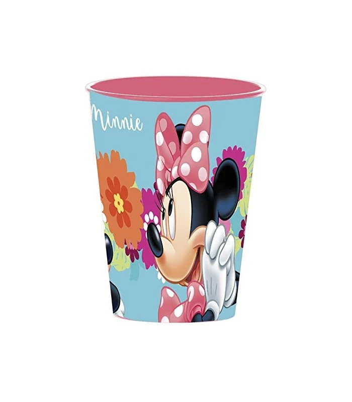 Bicchiere In Pvc Minnie 260 Ml