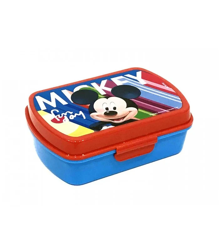 Porta Pranzo In Pvc Mickey Mouse