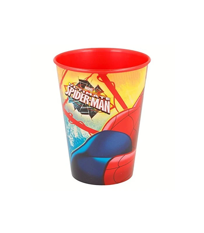 Bicchiere In Pvc Spider-Man 260 Ml