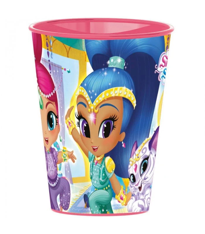 Bicchiere In Pvc Shimmer E Shine 260 Ml
