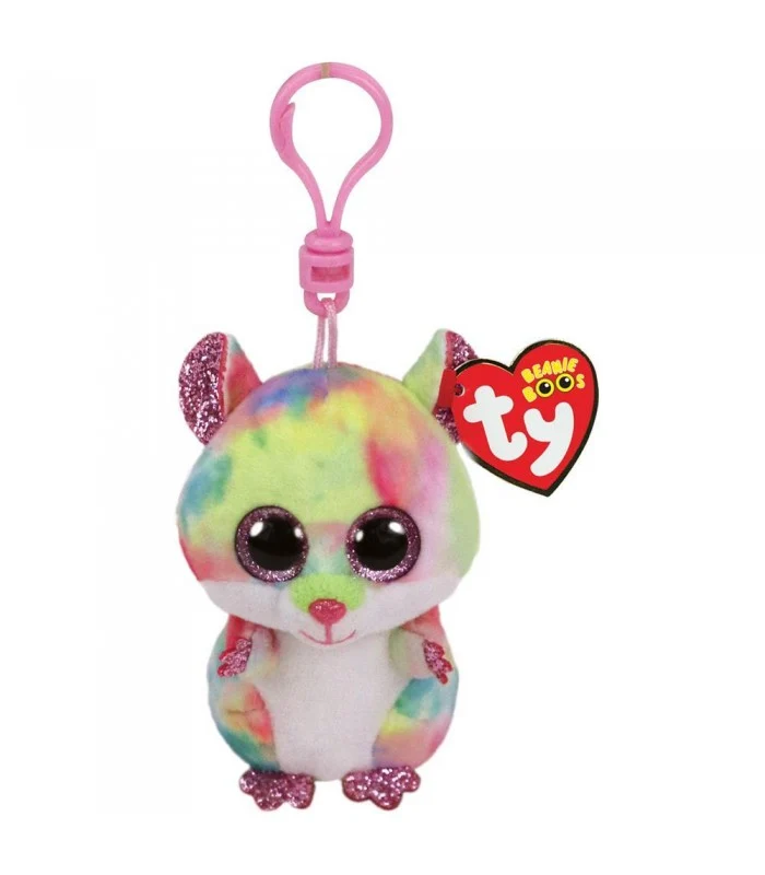 Peluche Beanie Boos Clips Rodney