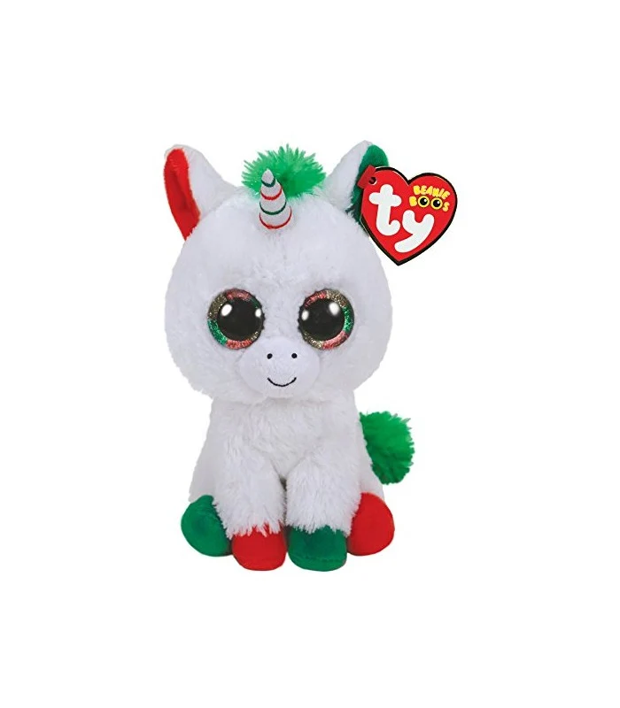 Peluche Beanie Boos Candy Cane 15 Centimetri