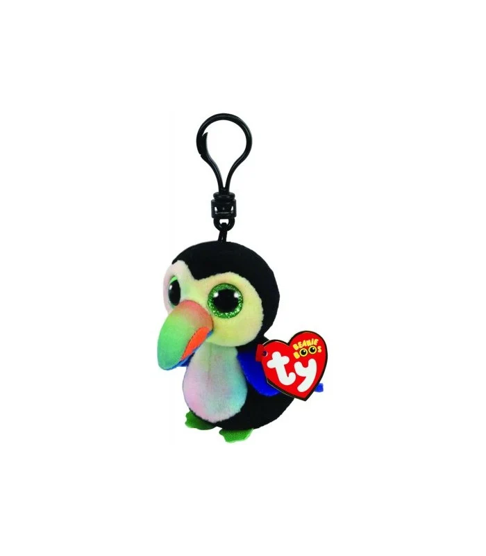 Peluche Beanie Boos Clips Beaks