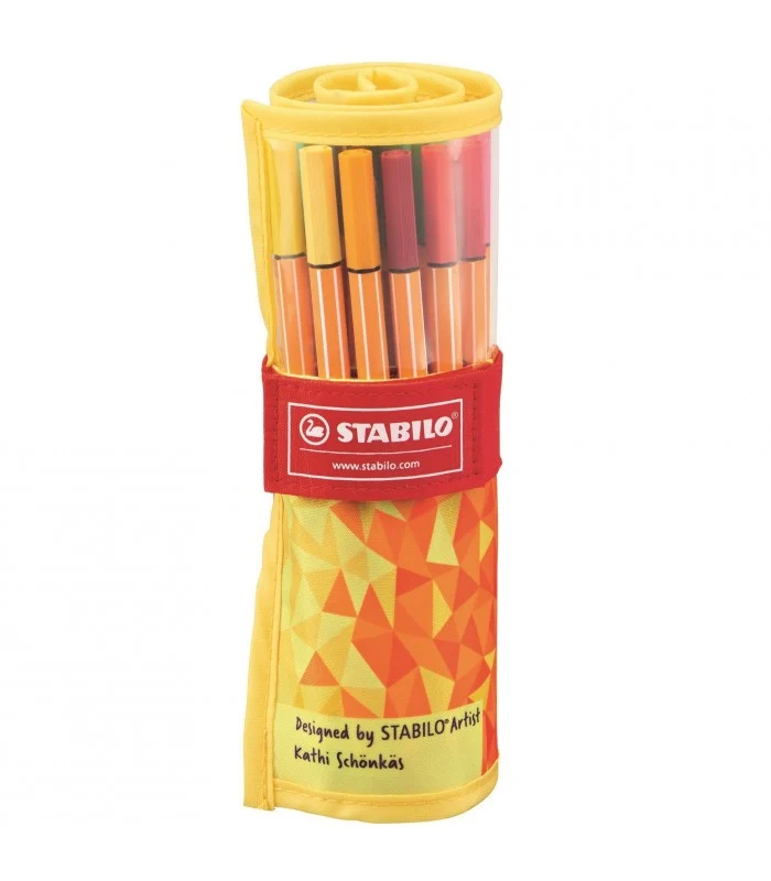 Pennarelli Fineliner Stabilo Point 88