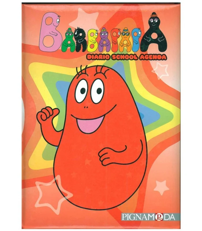 Diario Standard Barbapapa