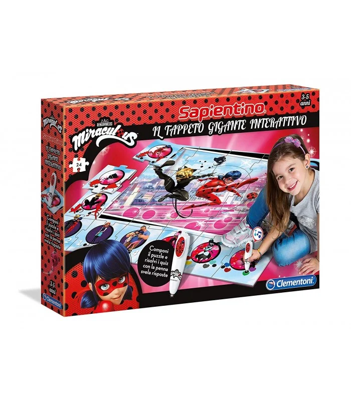 Tappeto Gigante Interattivo Miraculous