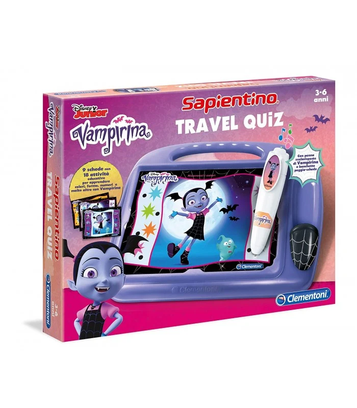 Sapientino Travel Quiz Vampirina