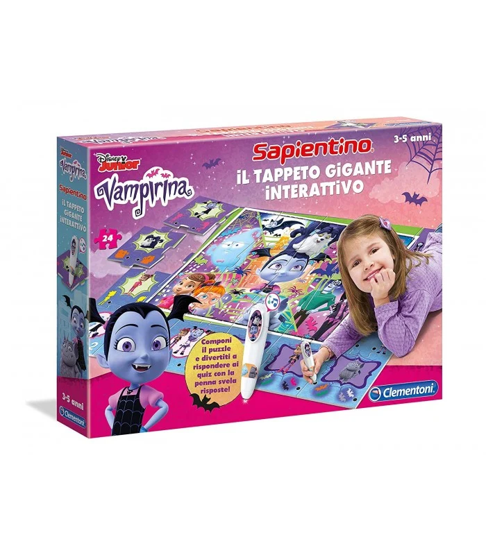 Tappeto Gigante Interattivo Vampirina