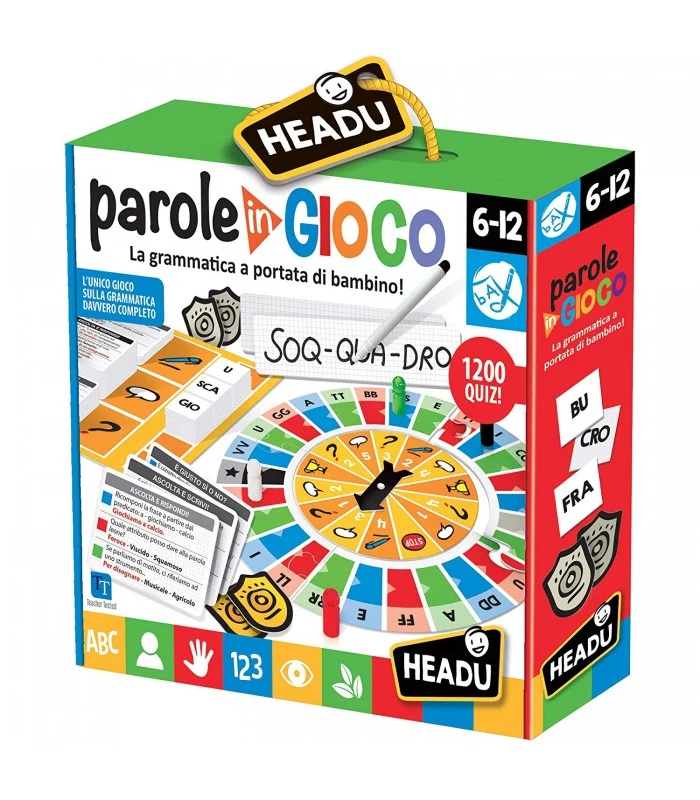 Parole In Gioco Con 120 Tessere Forma Parole