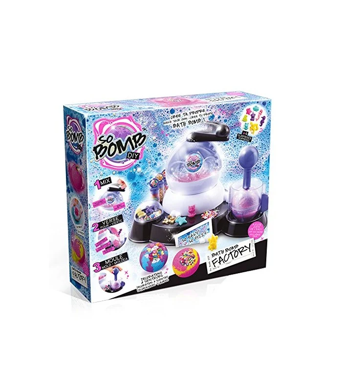 So Bomb - Fabbrica Bombe Frizzanti E Profumate