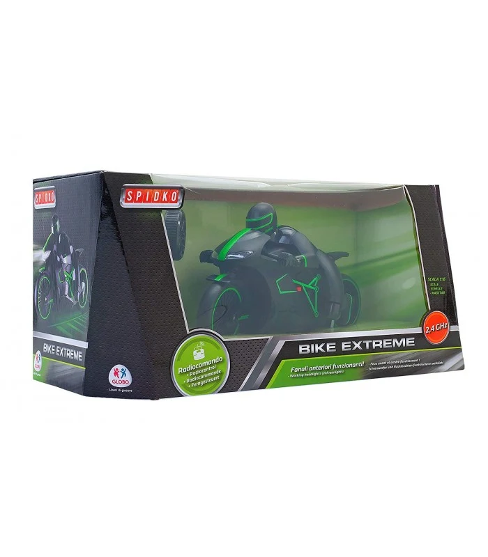 Moto Bike Extreme Radiocomandata Con Luci