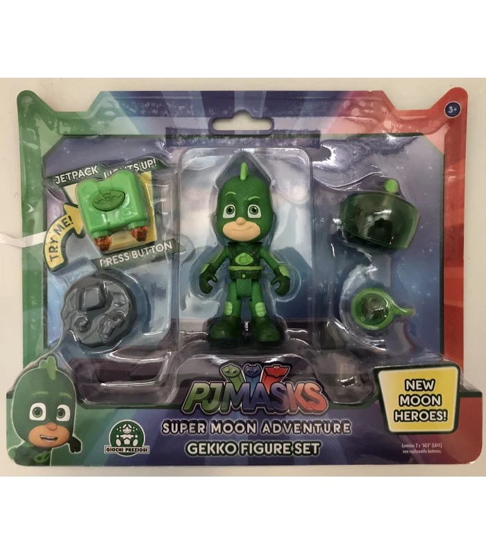 Pj Masks Moon - Personaggio Gekko