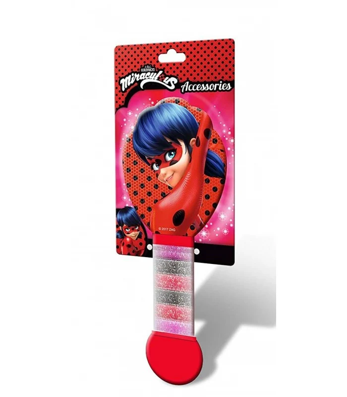 Spazzola Con Elastici Ladybug