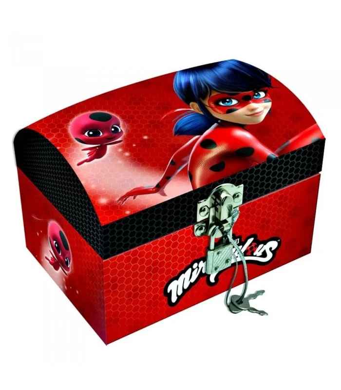Portagioie Ladybug Con Lucchetto