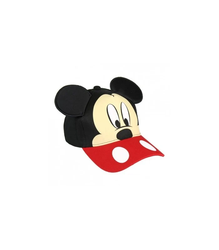 Cappello Con Visiera Topolino 3d Premium