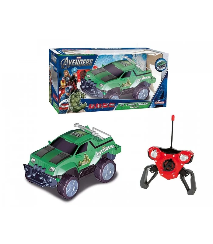 Avengers Hulk Auto Radiocomandata