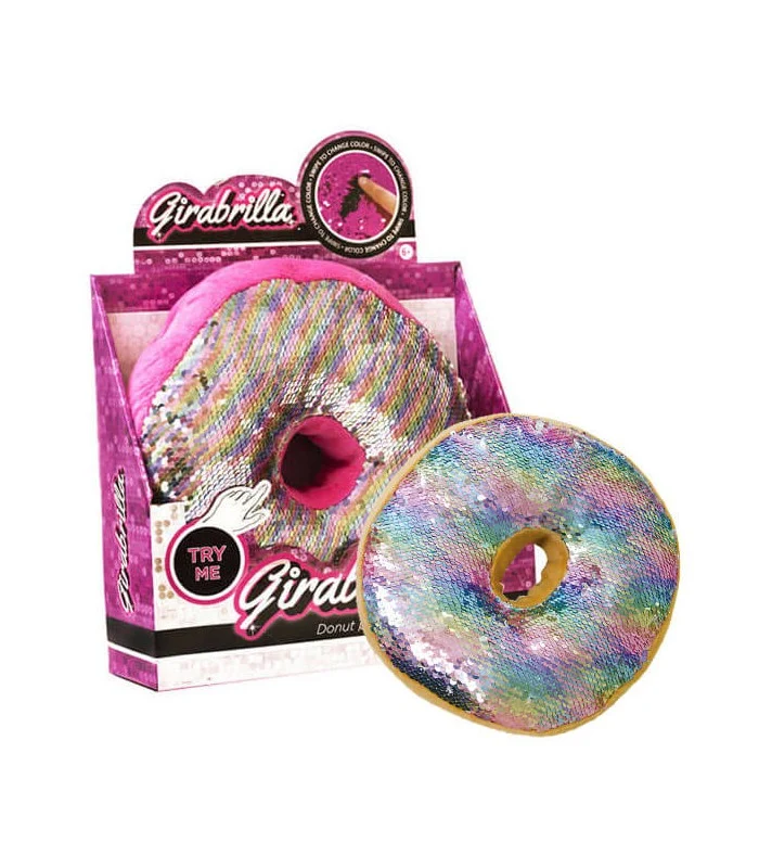 Ciambella Girabella Donut Pillow 2 Colori