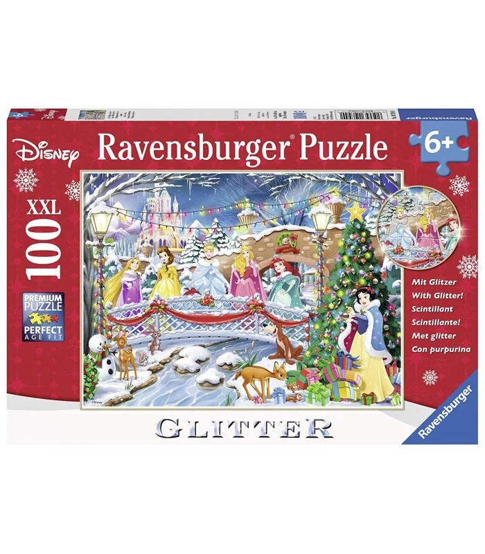 Puzzle Principesse Disney Celebrazioni Festive 100 Pezzi Xxl