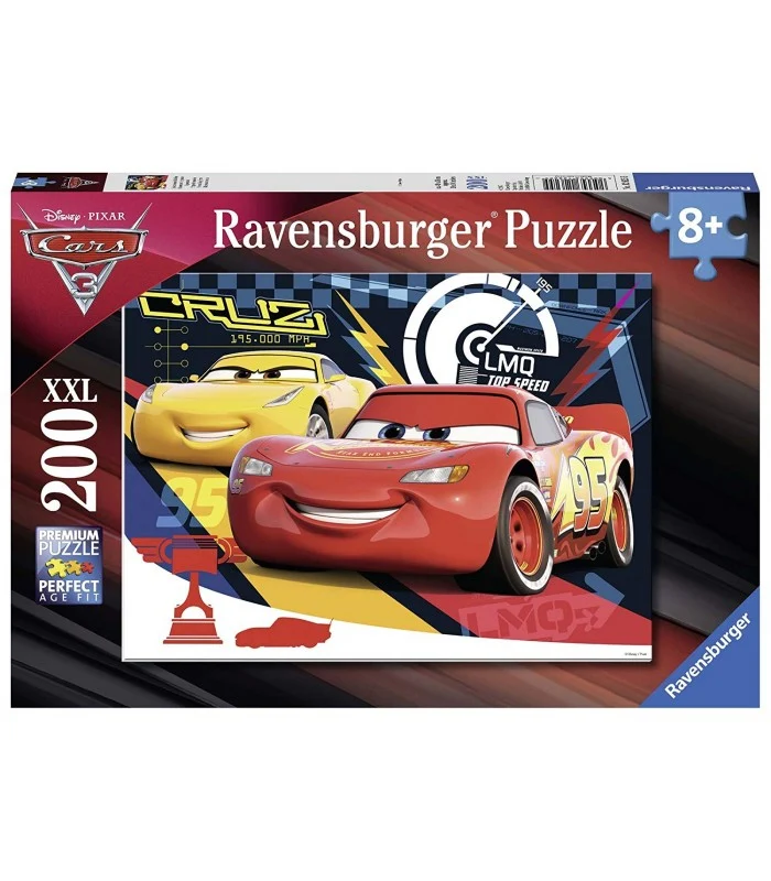 Puzzle Cars 3 Sgommata 200 Puzzle Xxl