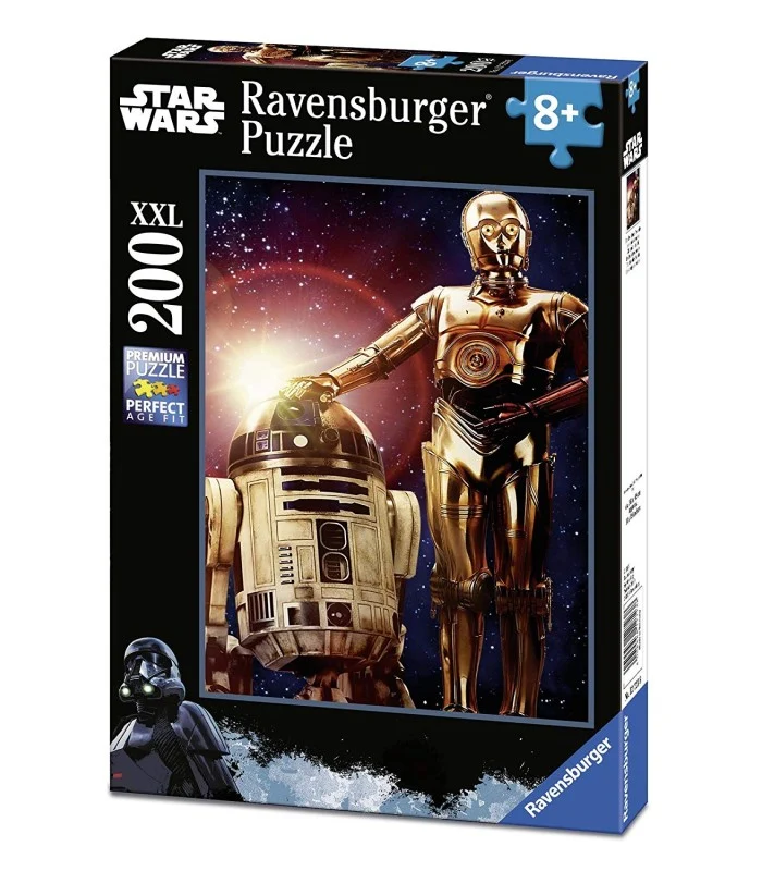 Puzzle Gli Amici Droidi Star Wars 200 Pezzi Xxl