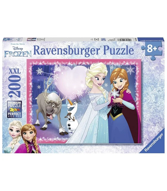 Puzzle Frozen Affetto Tra Sorelle 200 Pezzi Xxl