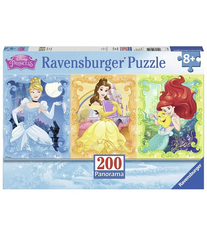 Puzzle Principesse Disney Beautiful 200 Pezzi