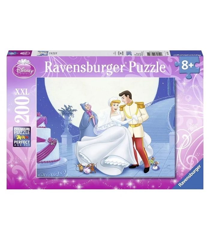 Puzzle Disney Princess Cenerentola 200 Pezzi Xxl