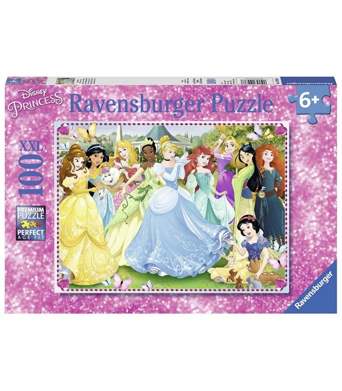 Puzzle Principesse Disney Meravigliose 100 Pezzi Xxl