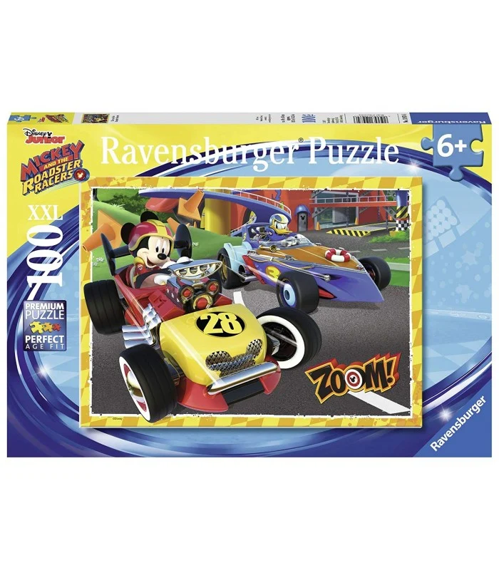 Puzzle Topolino Roadster Racers 100 Pezzi Xxl