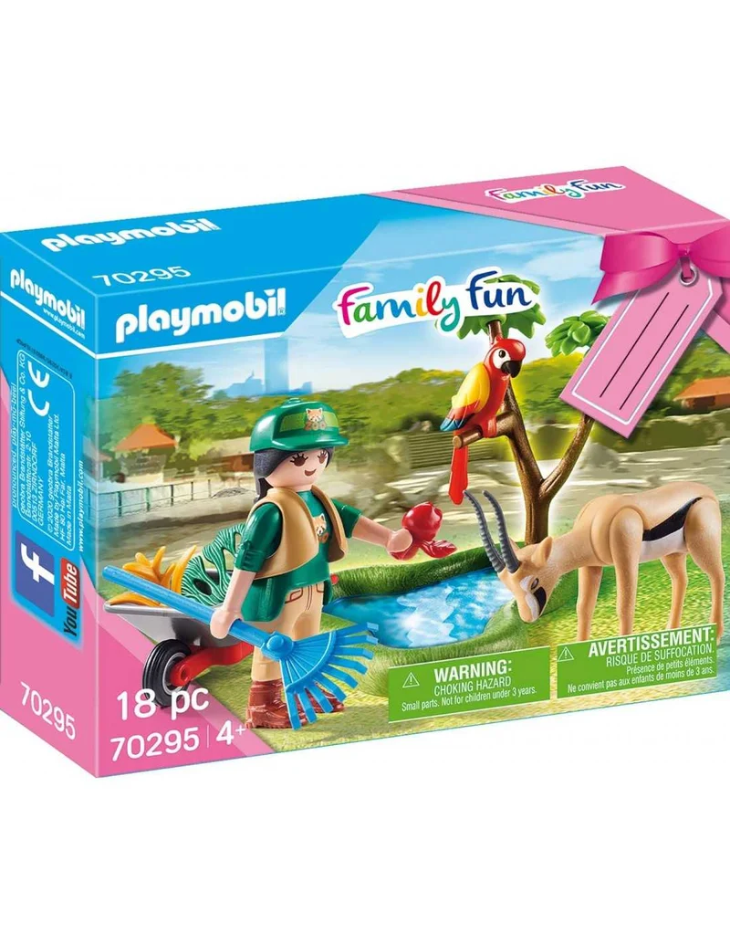 Playmobil 70295 Gift Set Zoo