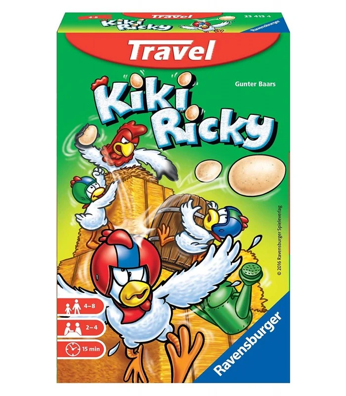 Gioco Kiki Ricky Travel