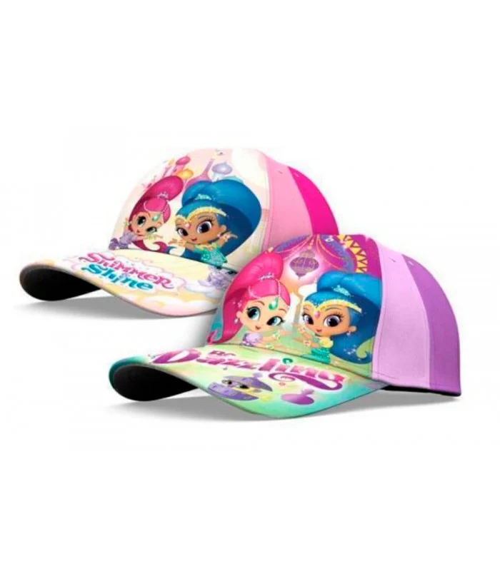 Cappello Con Visiera Shimmer E Shine 2 Colori