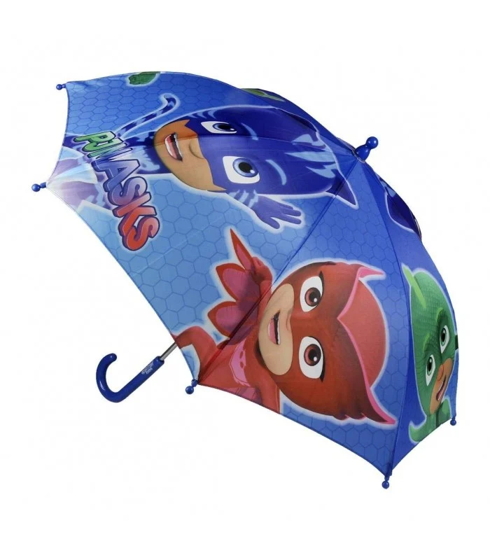 Ombrello Manuale Pj Masks Blu 42 Centimetri