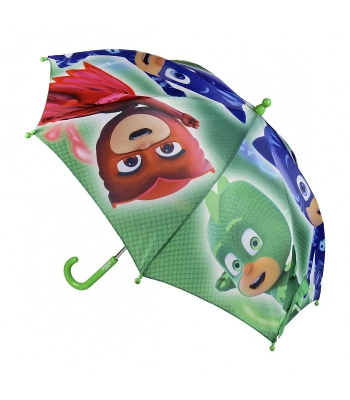 Ombrello Manuale Pj Masks Verde 42 Centimetri