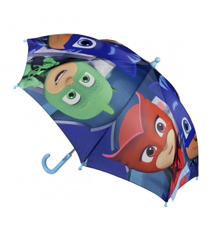 Ombrello Manuale Pj Masks Celeste 42 Centimetri