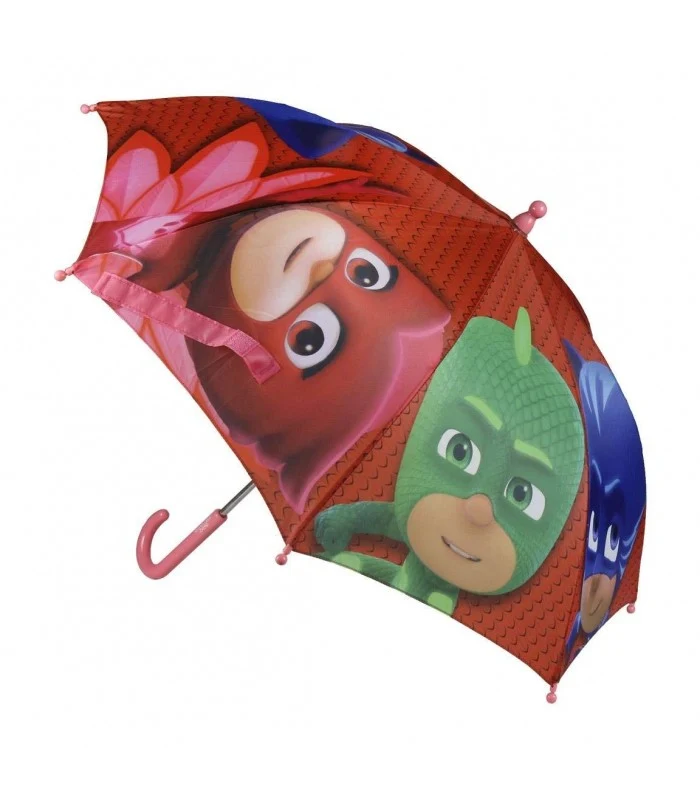 Ombrello Manuale Pj Masks Rosa 42 Centimetri