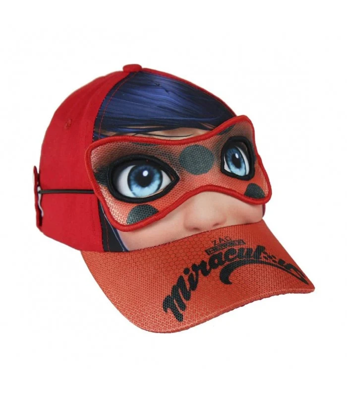 Cappello Con Visiera Lady Bug