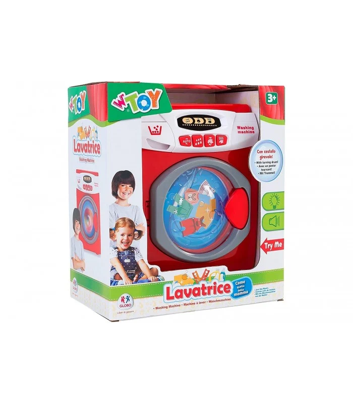 Lavatrice Con Centrifuga Luci E Suoni