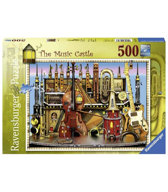 Puzzle The Music Castle 500 Pezzi