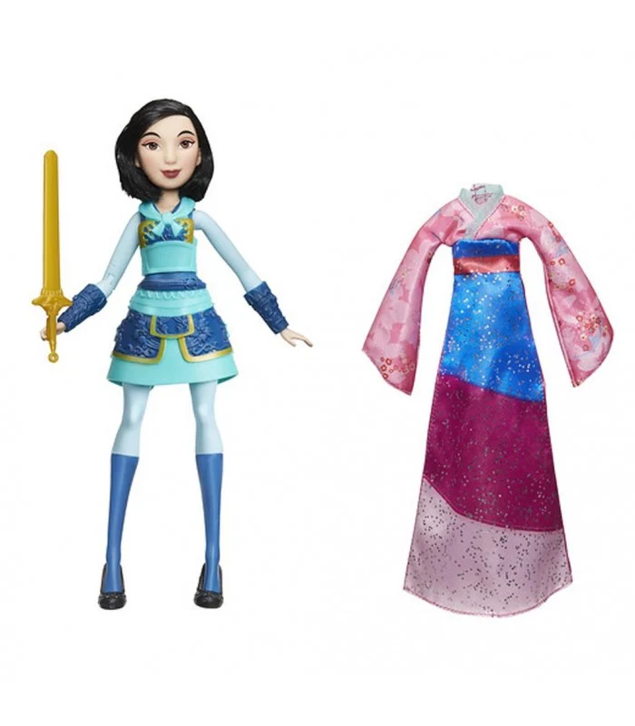 Disney Princess Bambola Mulan Fearless Adventures