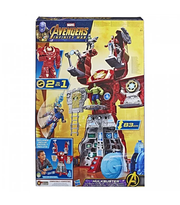 Marvel Avengers Infinity War - Hulkbuster Playset
