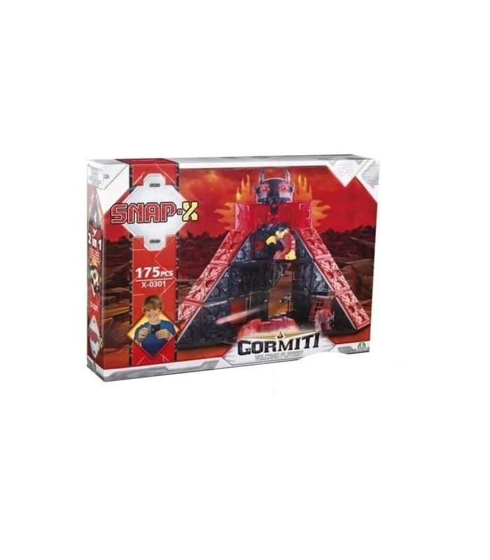 Gormiti - Vuclano Snap-X