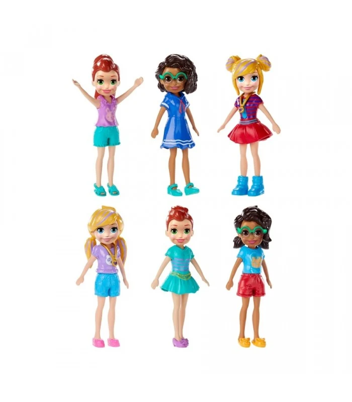 Polly Pocket - Confezione Con Una Mini Bambola