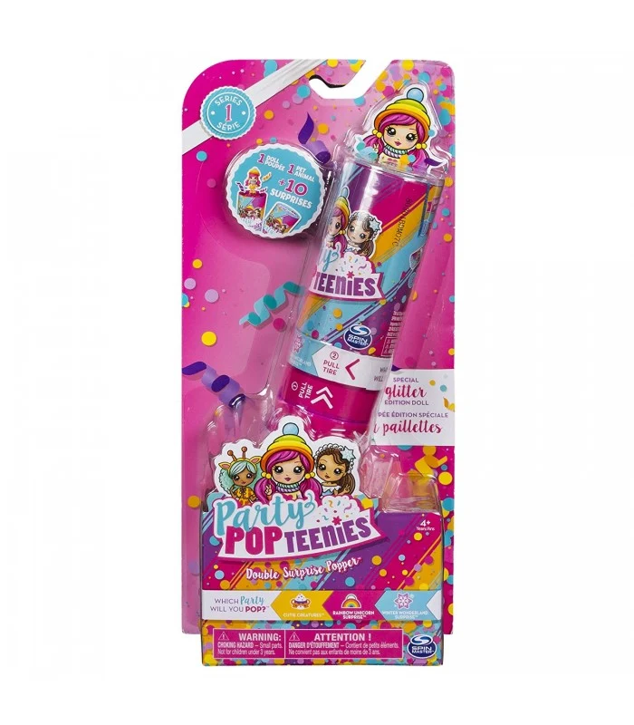 Party Pop Teenies Confezione Da 2 Sorprese