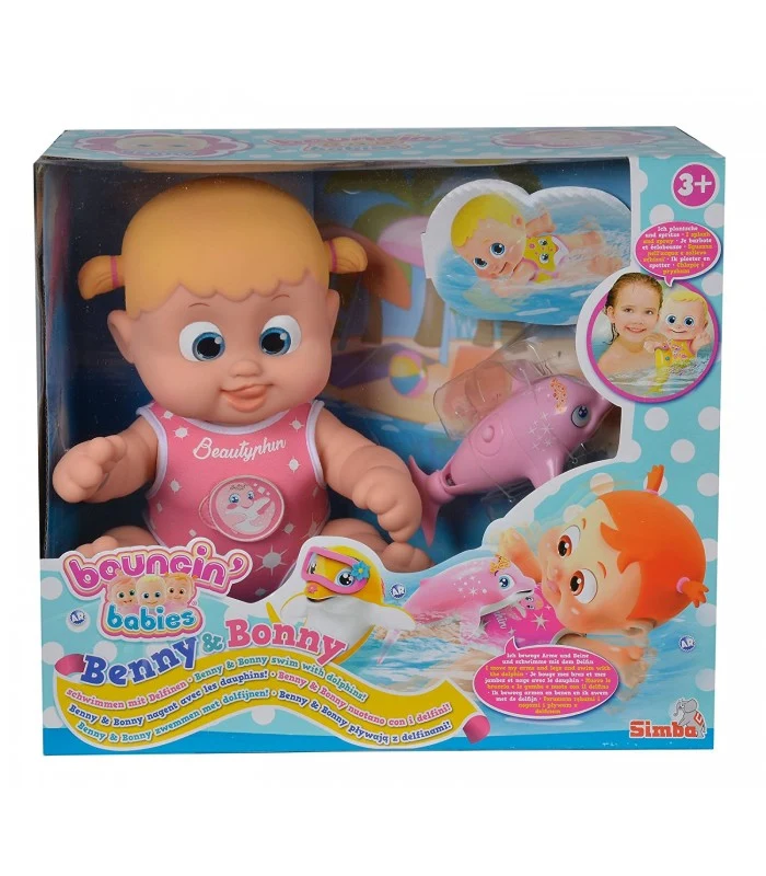 Bouncin Babies Bonny Galleggianti Con Delfino