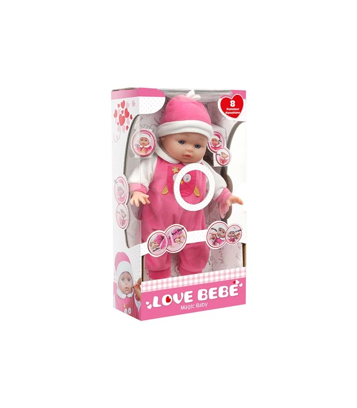 Love Bebe - Bambola Magic Baby