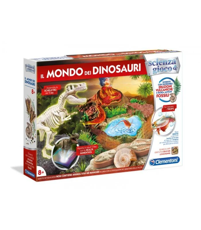 Il Mondo Dei Dinosauri