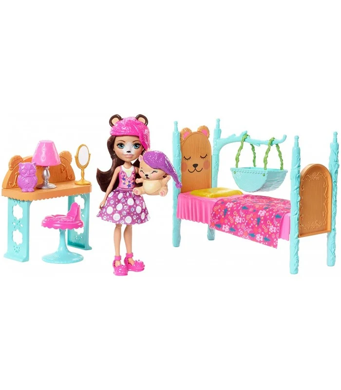 Enchantimals - Cameretta Dei Sogni Bear E Snore