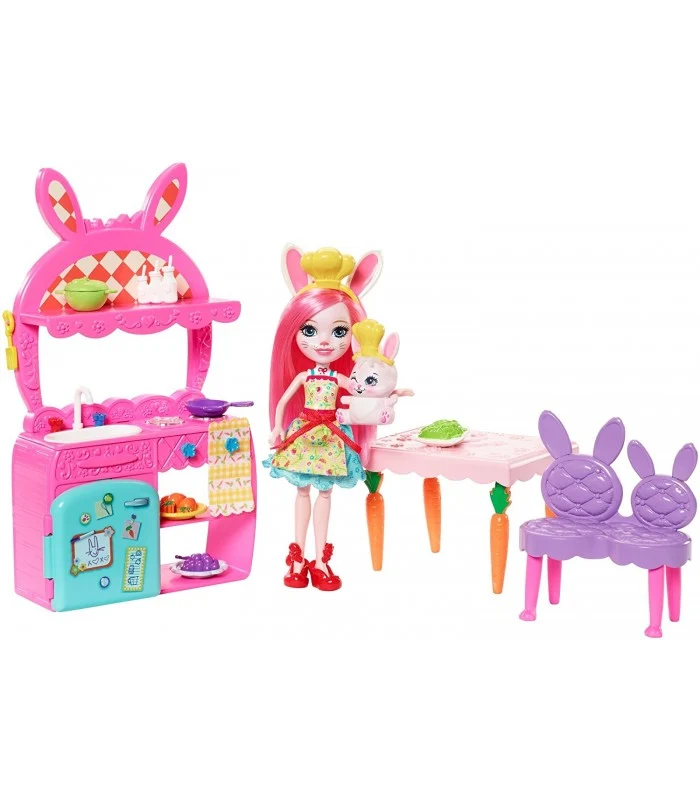 Enchantimals - Apprendiste In Cucina Bunny E Twist